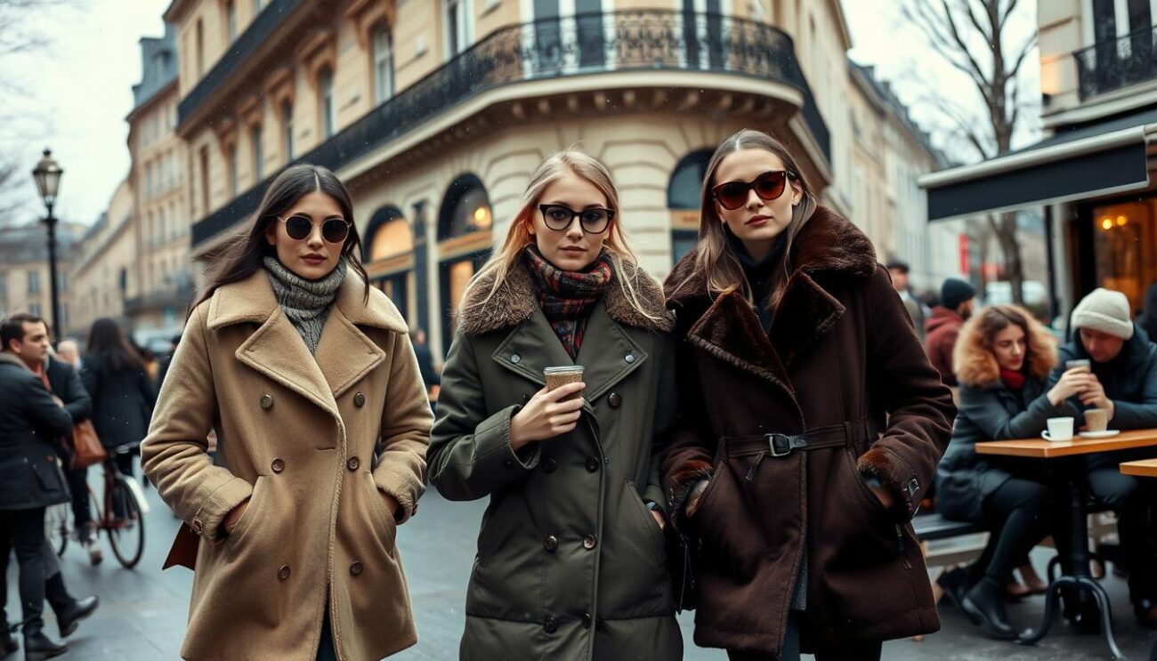 15 Best Winter Jacket Fashion Trends from Paris