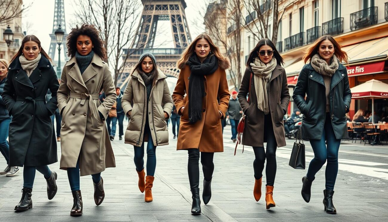 Best Jackets For paris Winter