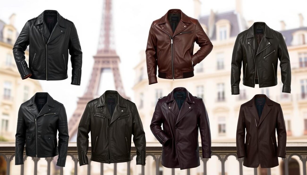 Best Leather Jackets For Plus Sizes For Men in Paris