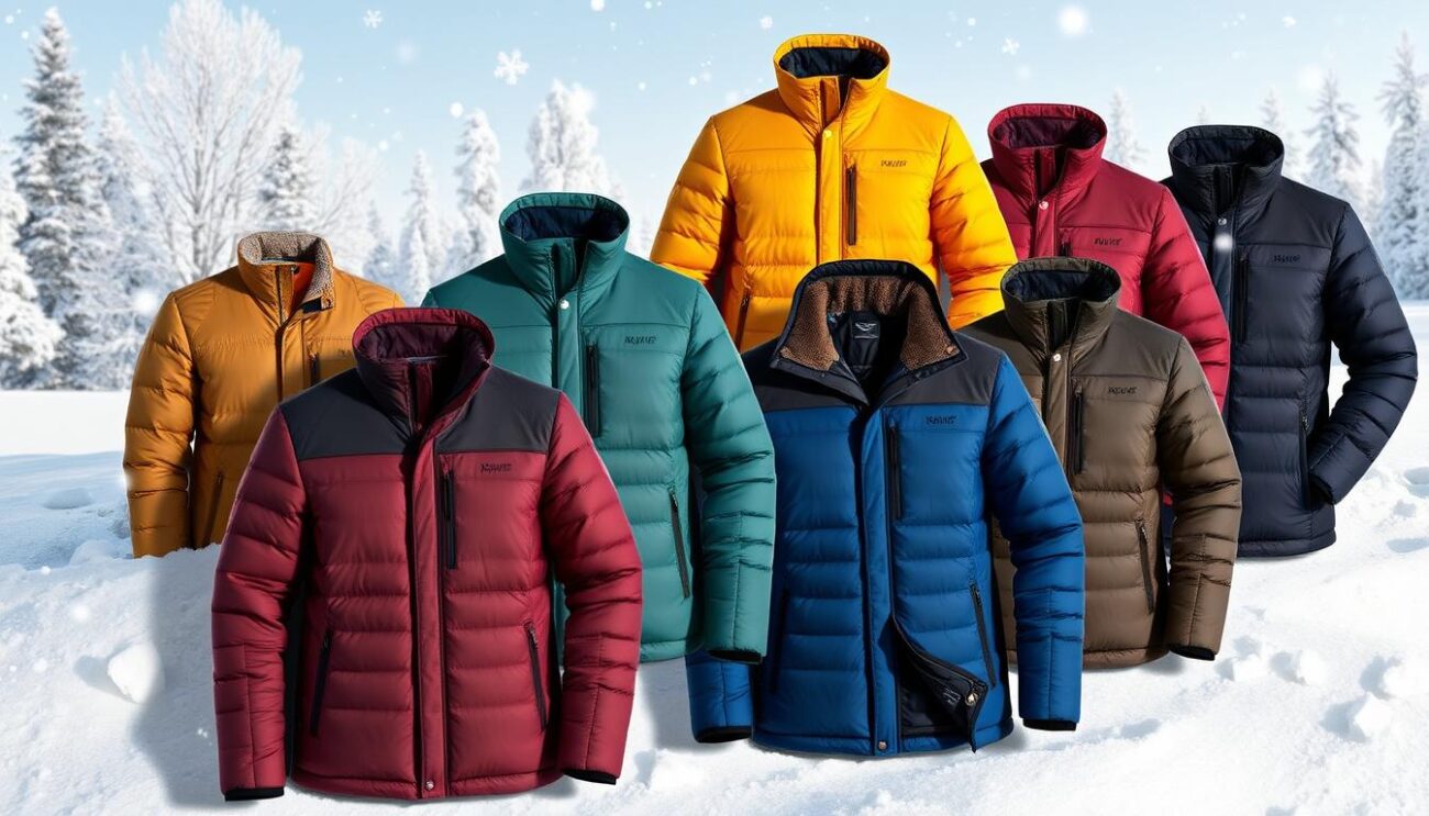 Best Lightweight Winter Jackets For Men