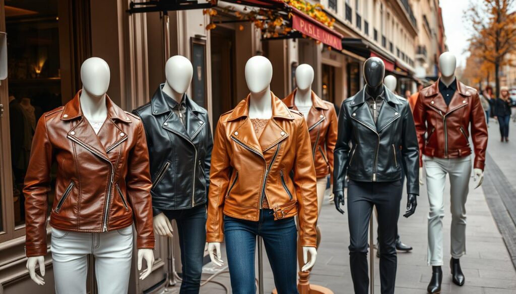 Leather Jacket Styles