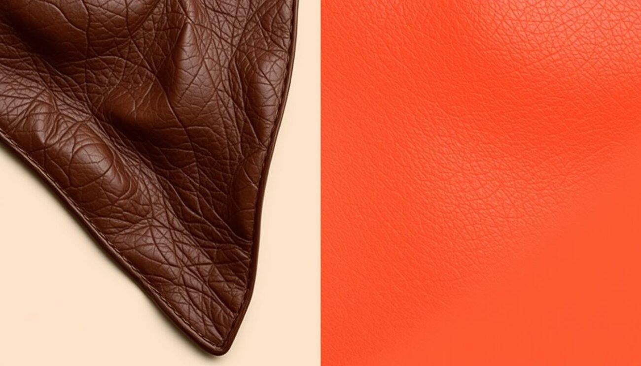 Leather vs Faux Leather