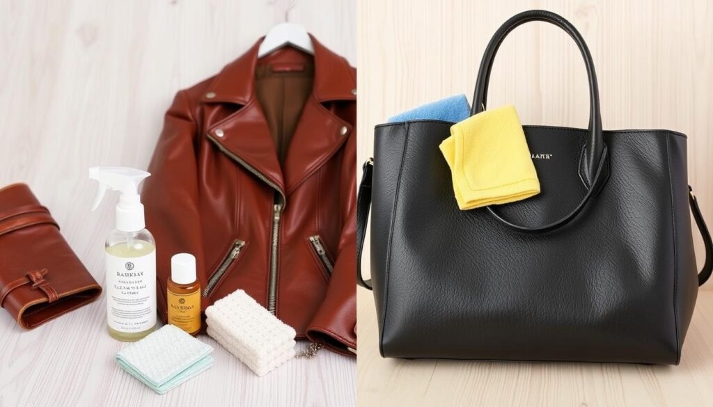 Leather vs Faux Leather Maintenance