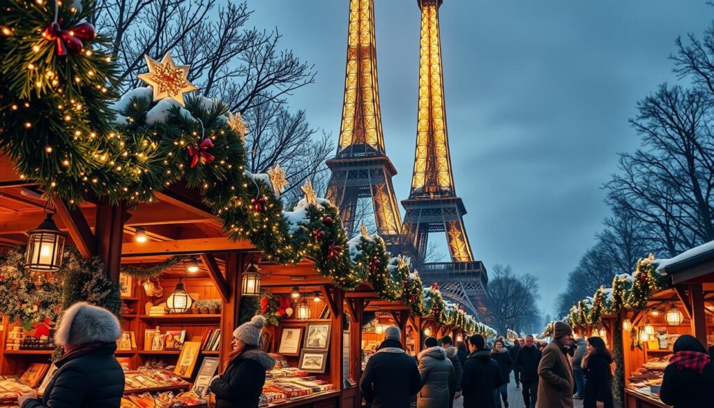 Parisian Christmas markets