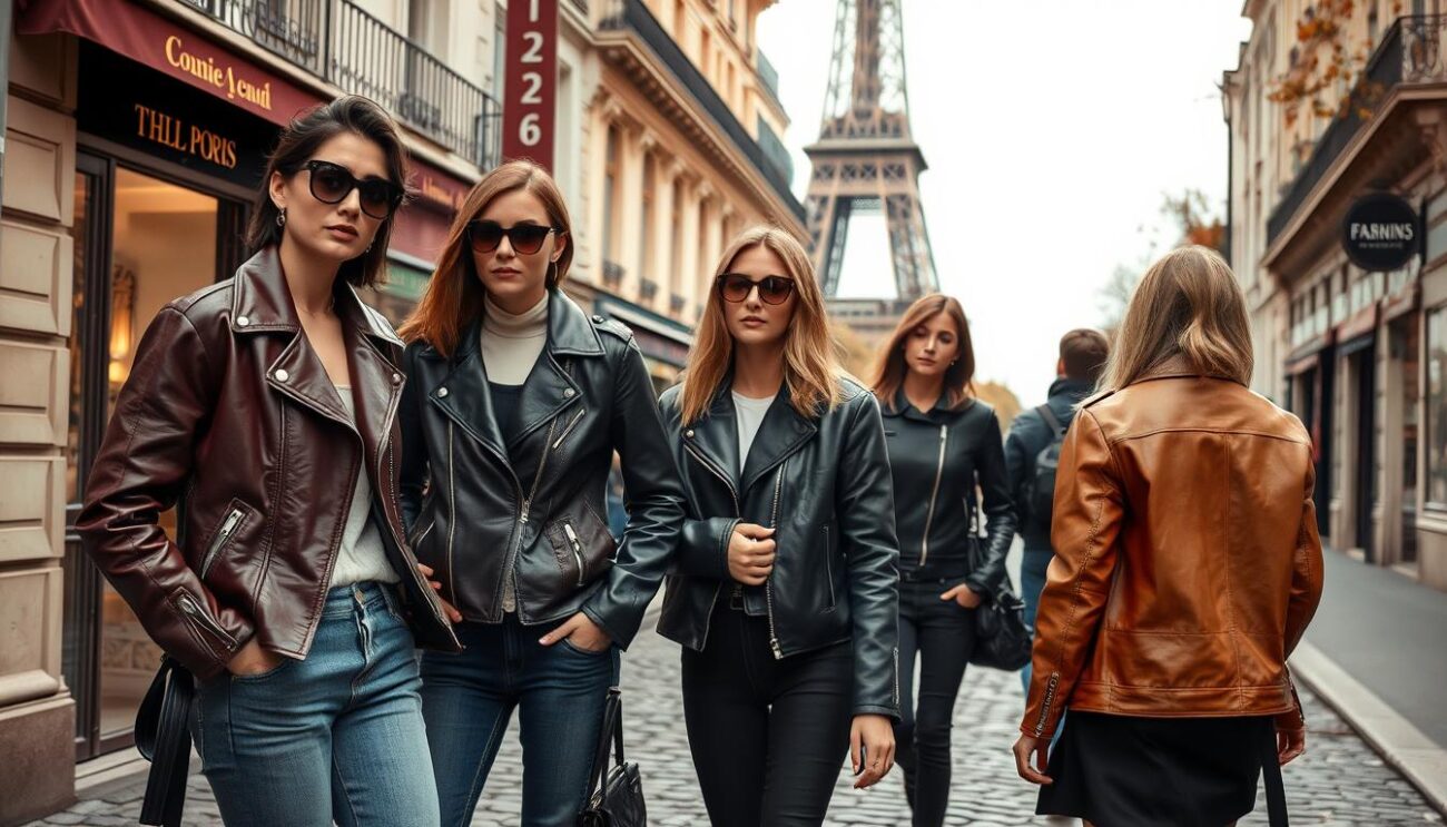 Top Leather Jacket Styles to Watch in the Paris