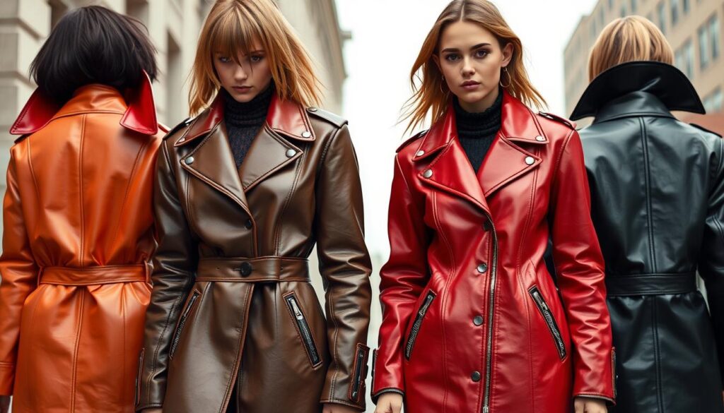 Top Trends for Long-Collared Leather Jackets