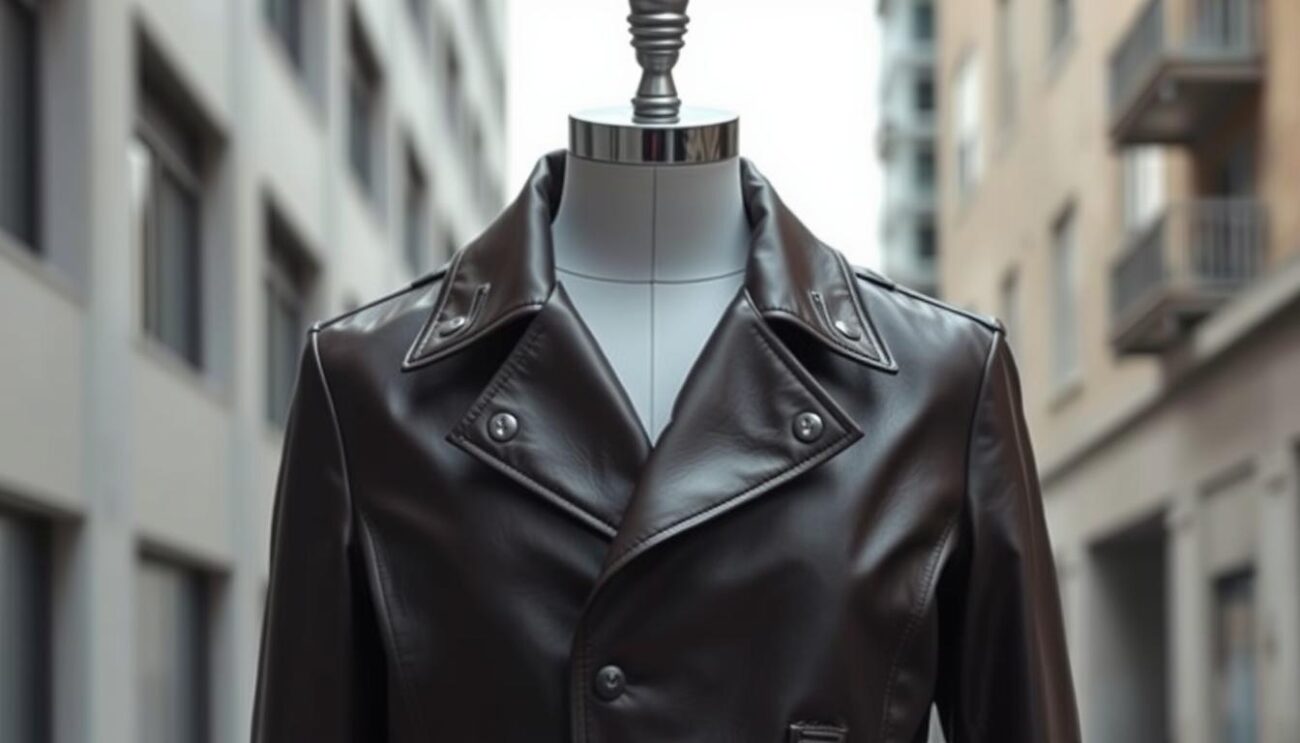 Top Trends for Long-Collared Leather Jackets