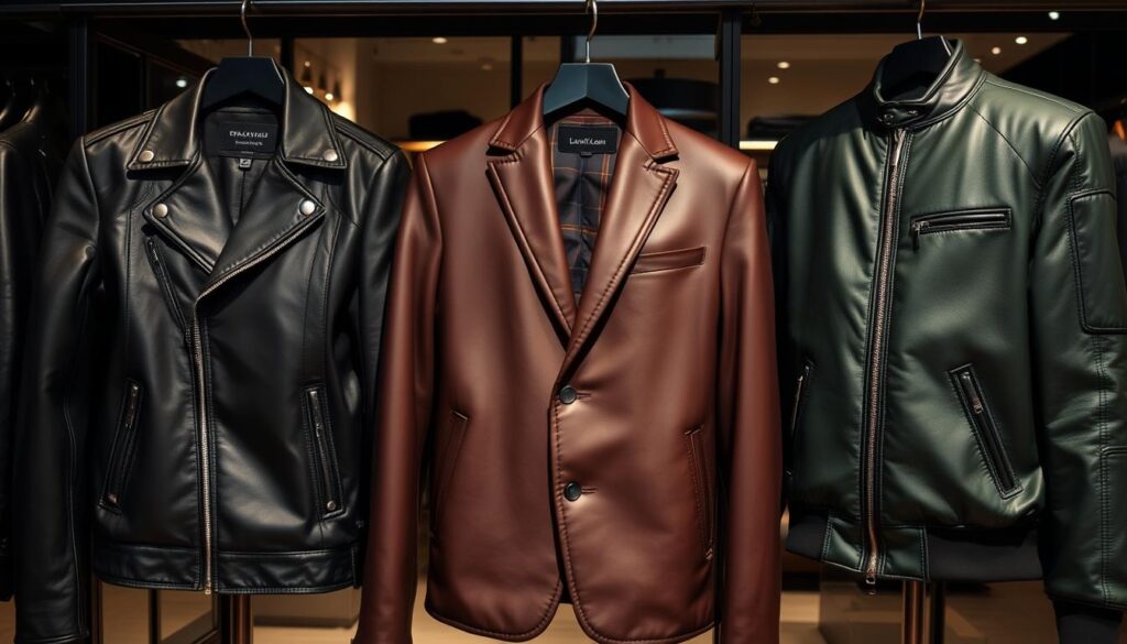 designer leather jackets