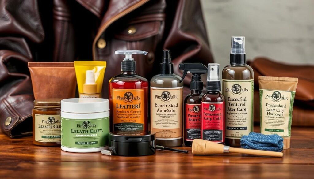 leather care products