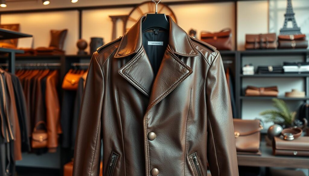 leather fashion