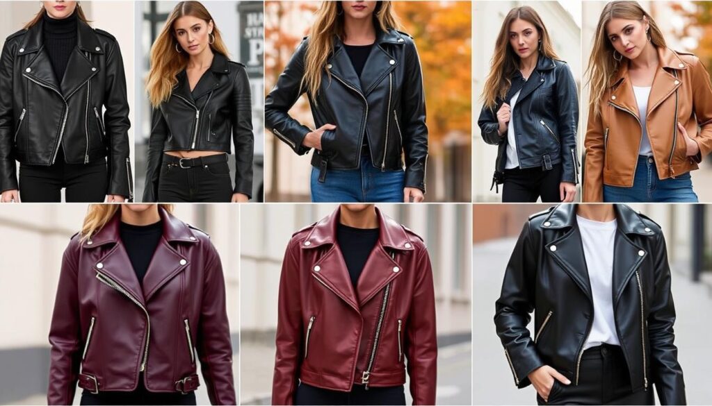 leather jacket trends