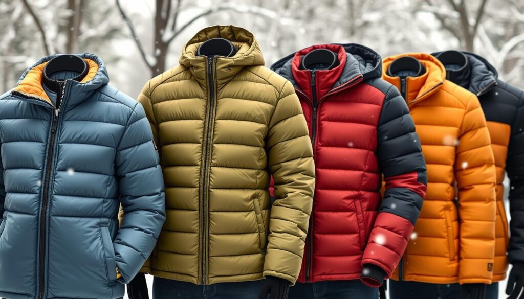 lightweight puffer jackets