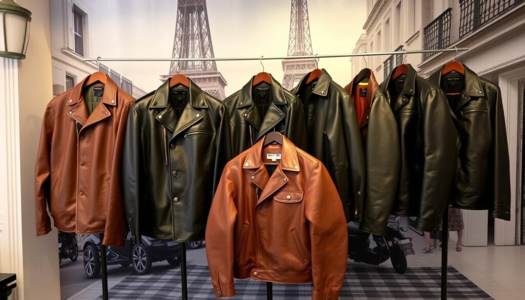 plus size men's leather jackets