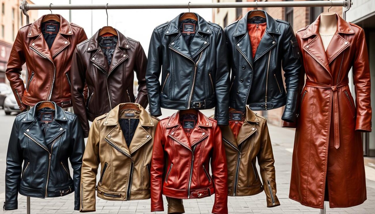 type of womens leather jacket for your personality