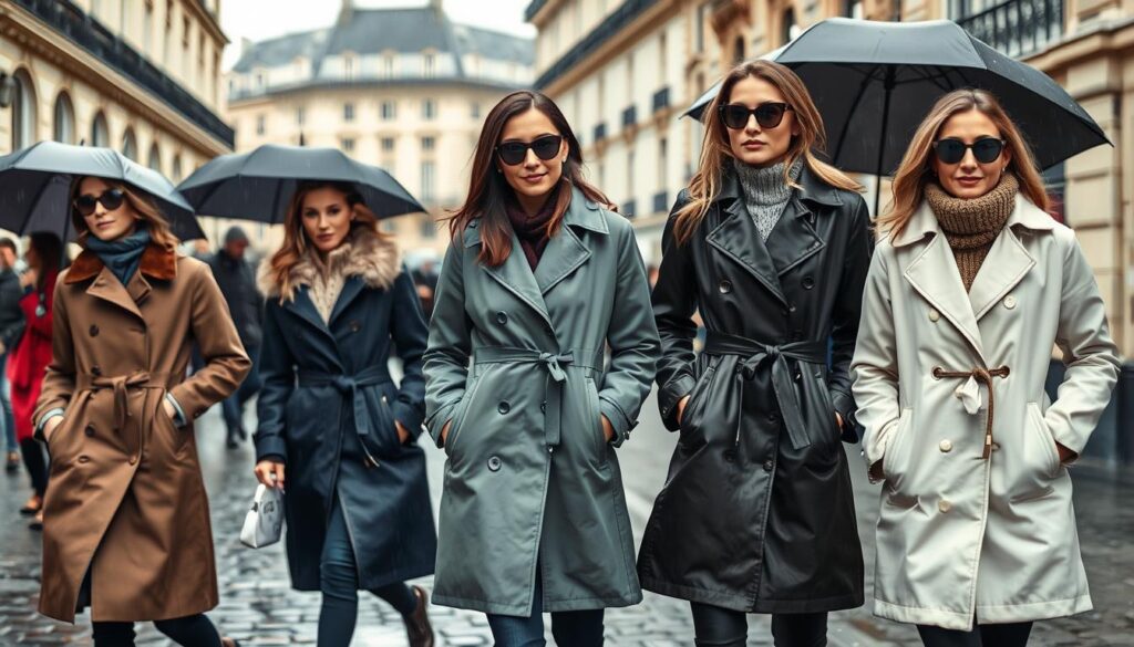 waterproof winter coats paris